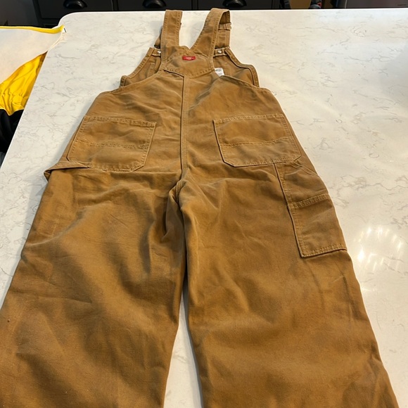 Dickies sz Large Youth Duck Overalls - Picture 7 of 11